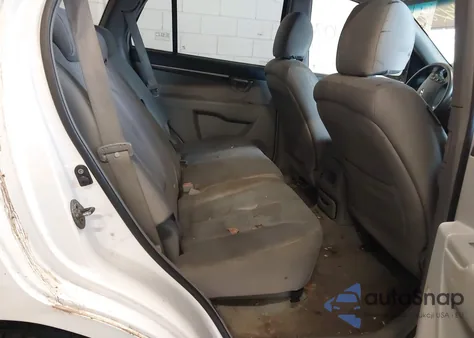 2007 Hyundai Santa Fe Gls z USA, uszkodzony, nr VIN 5NMSG73DX7H080817